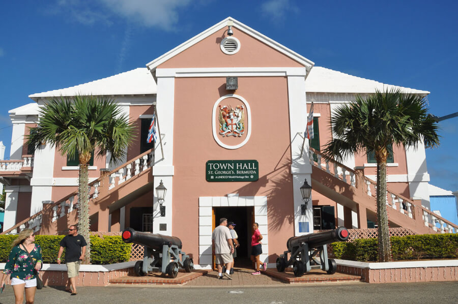 St. George’s Town Hall