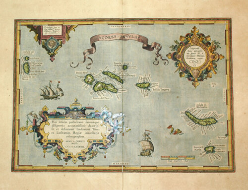 Bermuda and The Azores
