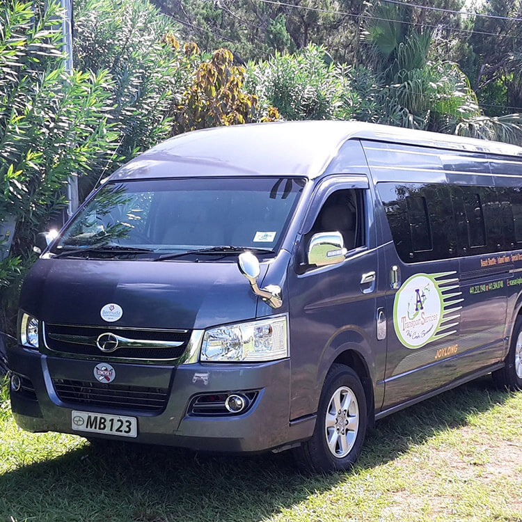 bermuda taxi tour