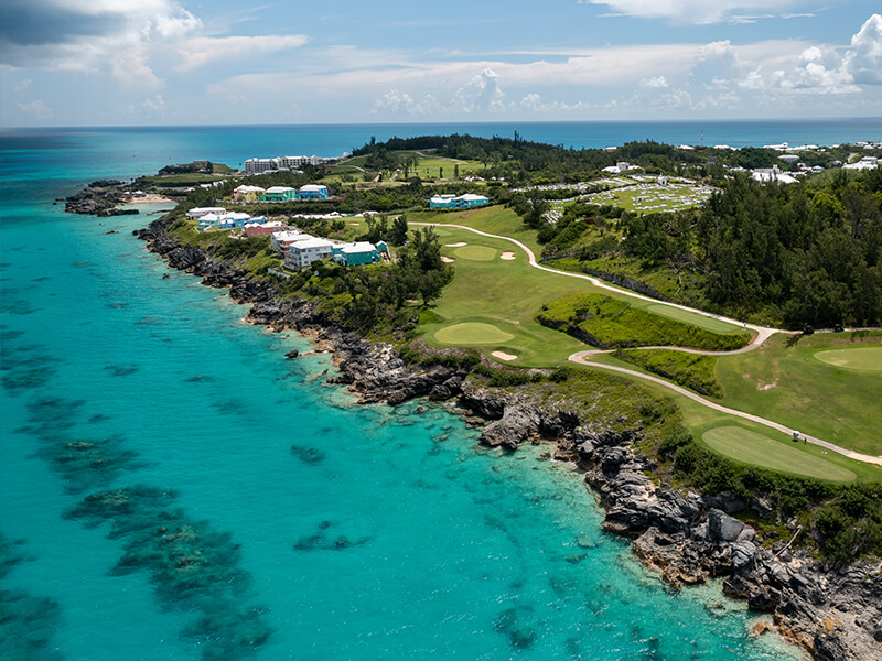 bermuda golf trips