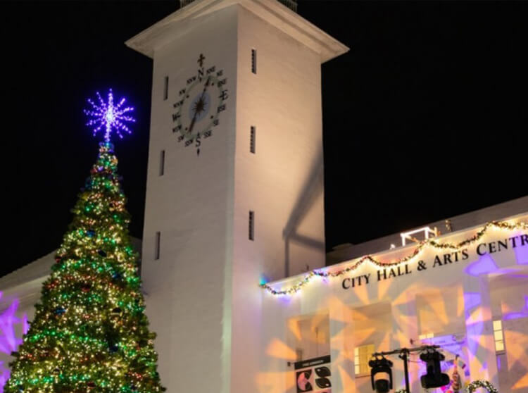 TownHallChristmas