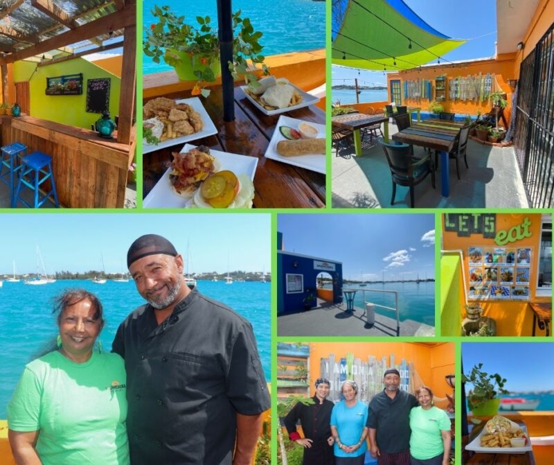 Casual Dining in Bermuda