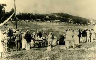 Cup Match Old Photo