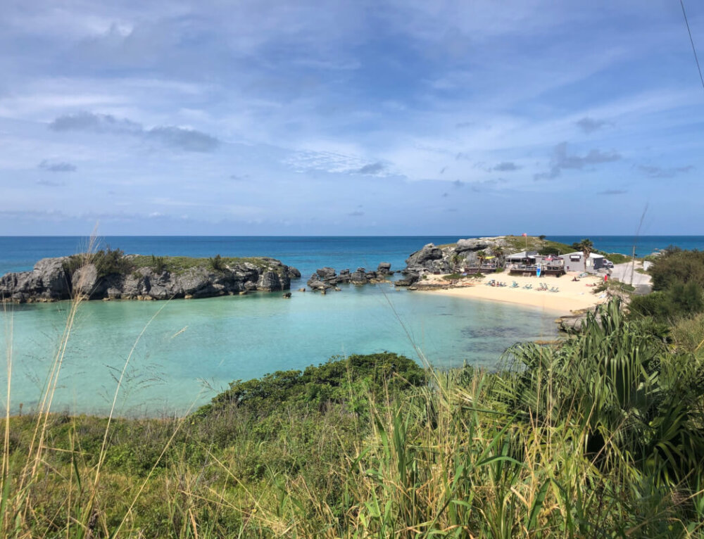 Horseshoe Bay Beach Bermuda