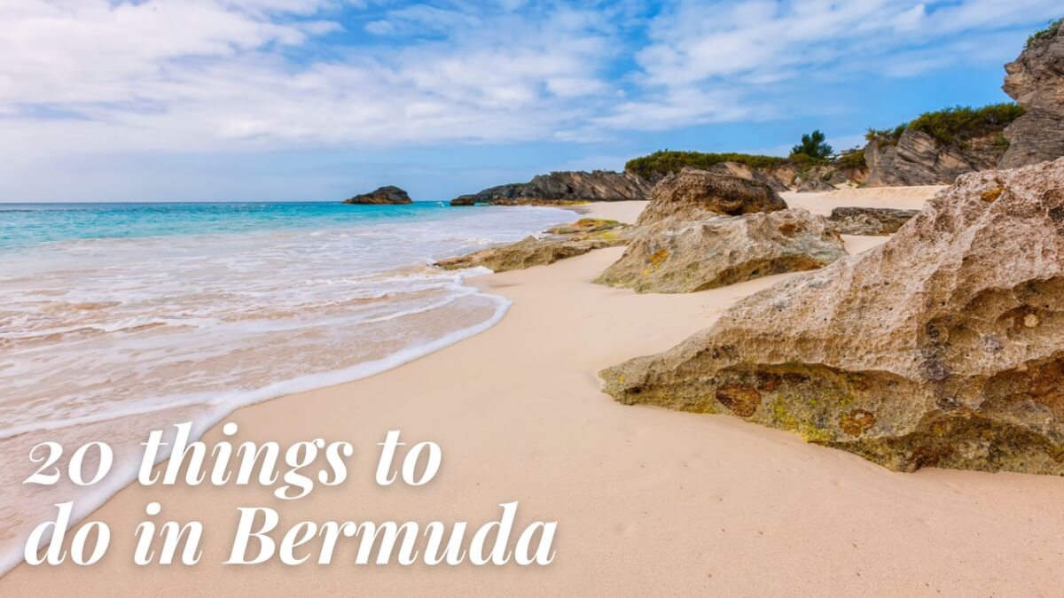 bermuda travel destination