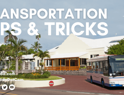 Transportation Tips & Tricks – Once you get to Bermuda, travelling around the island is easy