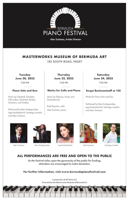 Bermuda Piano Festival