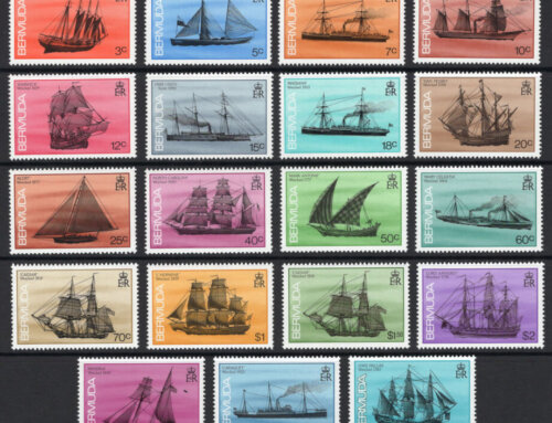 Bermuda’s Shipwreck Postage Stamps
