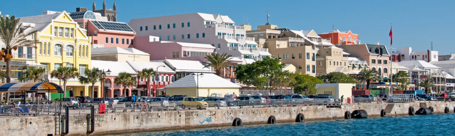 bermuda shopping near cruise port