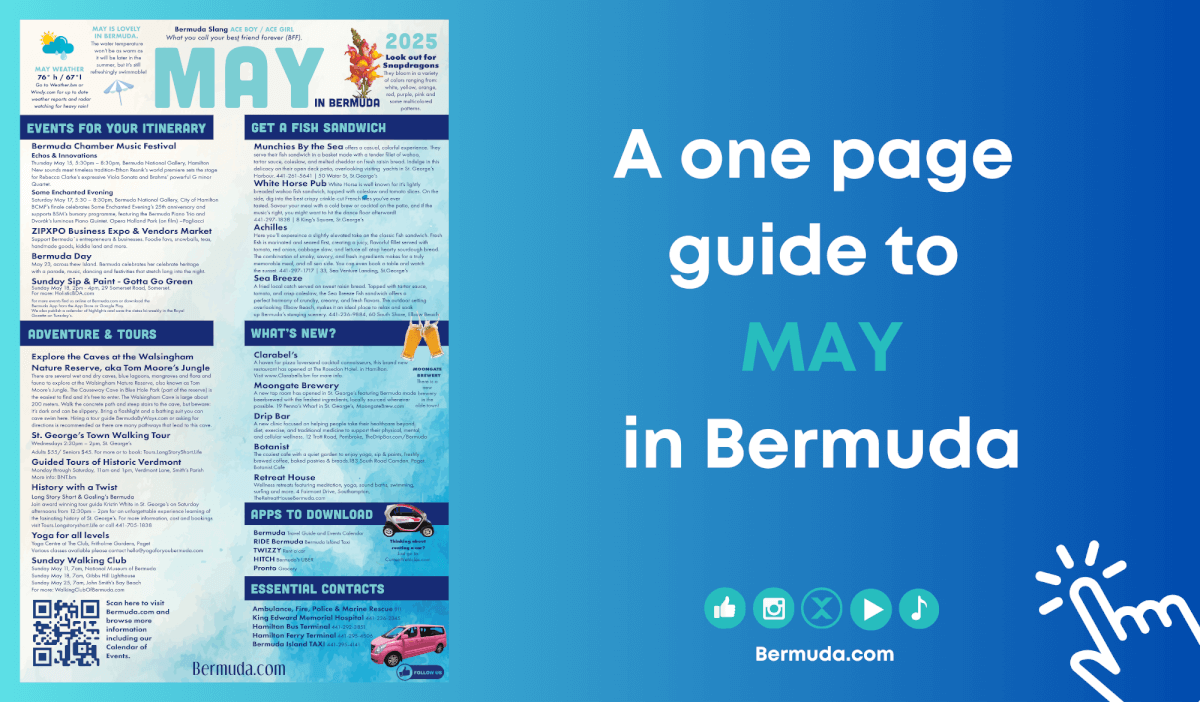 May in Bermuda