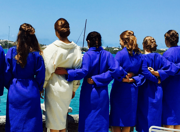 Studio Wedding Hair Bermuda
